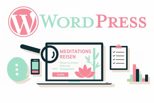 wordpress cms webseite